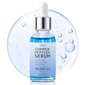 Copper Peptides Face Serum with GHK-Cu, Niacinamide & Panthenol – Hydrating Anti-Aging Serum for Skin Firmness & Smoothness - 1 Fl Oz