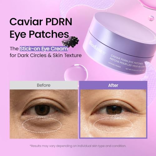 BIODANCE Caviar PDRN Eye Patches 60pk Dark Circles & Puffy Eyes
