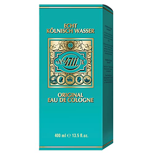 4711 Original Eau de Cologne 13.5 fl oz – Unisex Citrus Fragrance