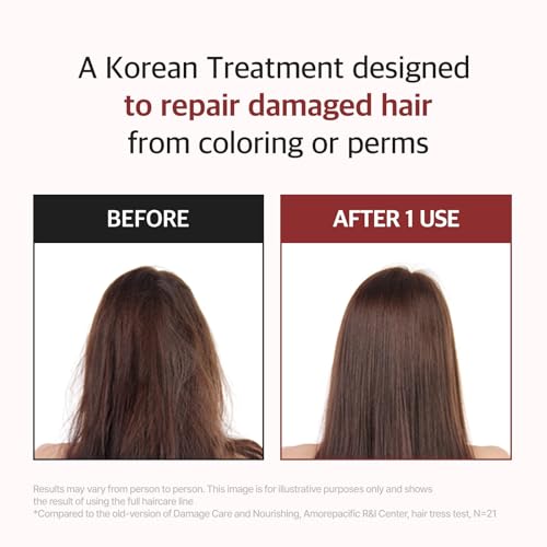 Ryo Damage Care Treatment - Deep Conditioning Mask, 10 oz