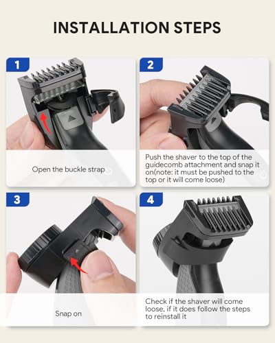 14-in-1 Adjustable Trimmer Comb for O Blade QP Models - 0.4-10mm