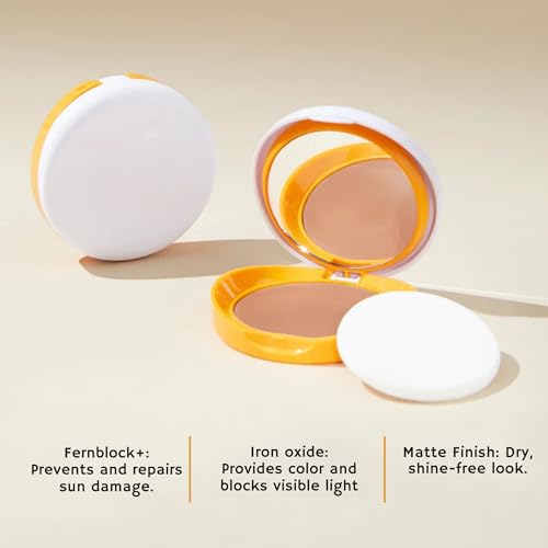 Generic Compact BEIGE (OLD Compact Light) Oil Free SPF 50, 0.32 Ounce (Pack of 1)