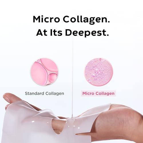 Deep Collagen Gel Mask ? Overnight Collagen Face Mask for Pore Minimizing and Firming, Niacinamide for skin radiant, korean skin care facial mask, 38g (1EA)