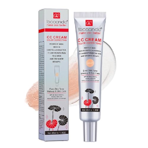 CC Cream with SPF 25 - Full Coverage Foundation, Light Shade 45ml