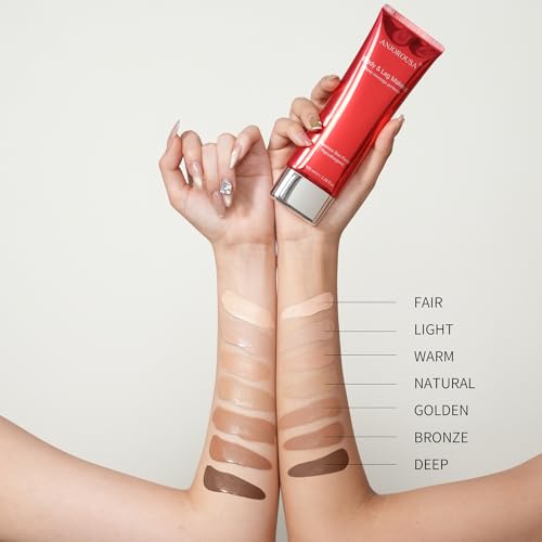 Waterproof Tattoo Cover Up Makeup - 24H Full Coverage