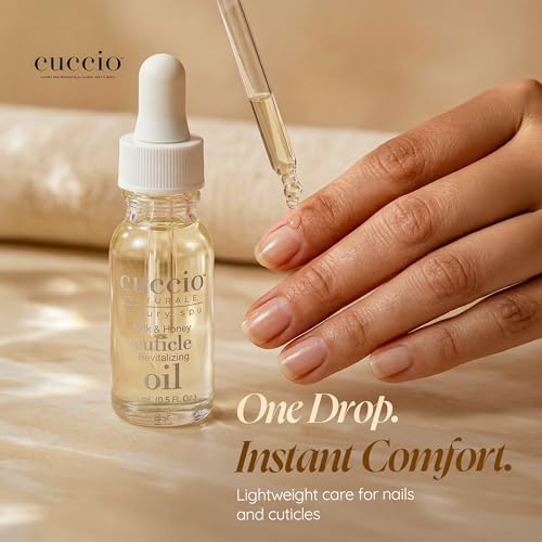 Cuccio Naturale Revitalizing Cuticle Oil - 0.5 Oz
