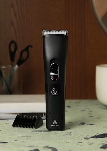 Andis Envision Cordless Hair Clipper, 21-Piece Kit