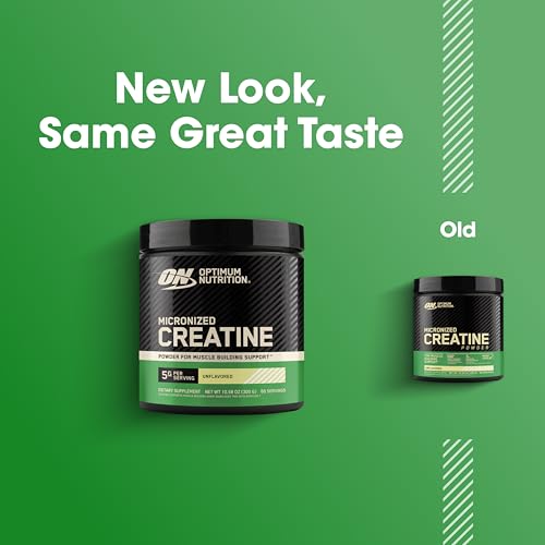 Optimum Nutrition Micronized Creatine Monohydrate 5g