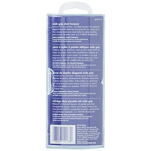 Tweezerman Wide Grip Slant Tweezer