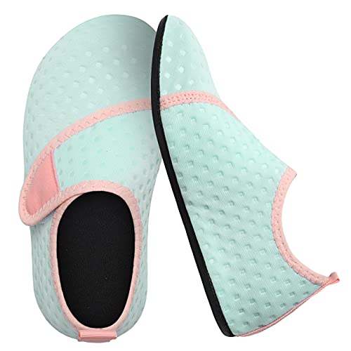 Centipede Demon Water Shoes for Toddler Girls Boys Kids Quick Dry Barefoot Aqua Sock Shoes for Swim Pool Beach Outdoor Water Sports 6-7 Toddler