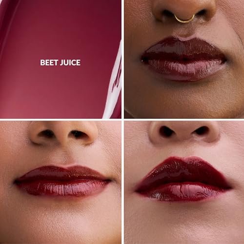 Mango People Hydrating Glossy Fruit Lip Stain - 2-in-1 Tint & Gloss