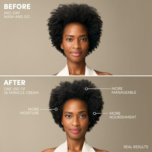 Mizani 25 Miracle Leave-In Cream for Curly Hair