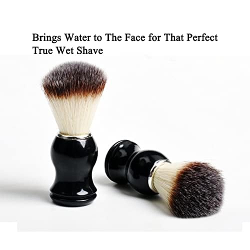 Shaving Brush And Bowl Straight Razor Shaving Kit Shaving Bowl And Brush Set Shaving Brush Kit Shaving Cream Bowl Shaving Mug And Brush Set For Men Contain Cup,Brush,Razor Stand,Soap