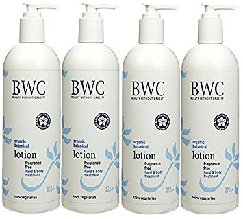 Beauty Without Cruelty Fragrance Free Hand & Body Lotion - 16 Fluid Ounces ( Multi-Pack)