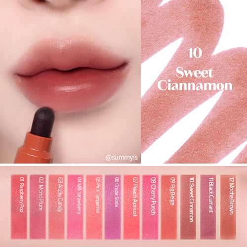 ETUDE Dear Darling Marker Tint #10 Sweet Cinnamon Lip Stain
