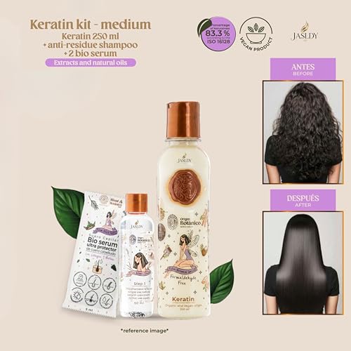 Keratin Hair Treatment Kit - Smooth & Shine Formula