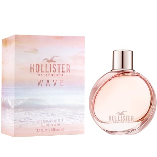 Hollister Wave Women Eau De Parfum, 3.4 oz