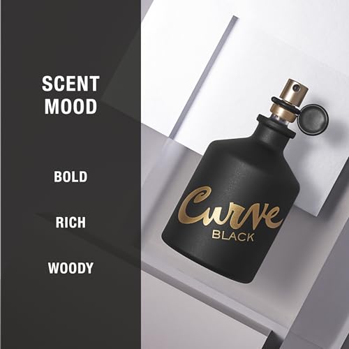 Curve Black Men's Cologne Spray - Masculine Fragrance, 4.2 fl oz