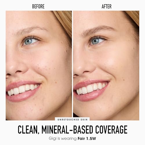bareMinerals Original Liquid Concealer Fair 1.5W 0.20 oz - Brightening, Buildable Coverage