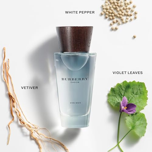 Burberry Touch Eau de Toilette for Men – Fresh Aromatic Fragrance