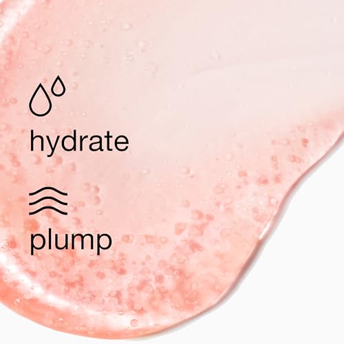 Clinique Moisture Surge Hydrating + Plumping Supercharged Concentrate Face Serum For All Skin Types | Blend of Hydrating Ingredients With Hyaluronic Acid | Plumping