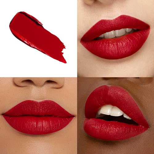HOOMUSS Long Lasting Matte Liquid Lipstick - M13 True Red