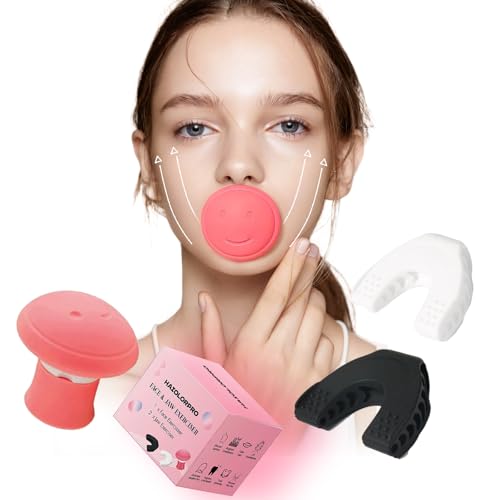 HAIOLORPRO Jaw Exerciser Set - 3pc Face & Jawline Trainer