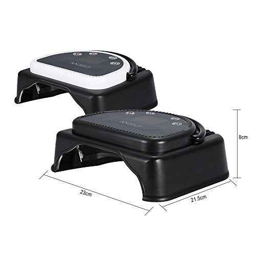 Anself 64W Pro LED Gel Nail Dryer Curing Lamp Nail Polish Machine 110-240V With Lifting Handle Touch Sensor LCD Screen