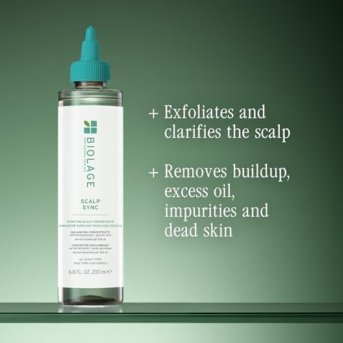 Biolage Scalp Sync Purifying Concentrate - Exfoliating Treatment