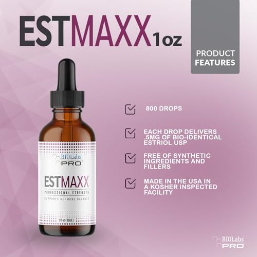 BIOLABS PRO Est MAXX Oil - 1oz Bottle - Three Month Supply