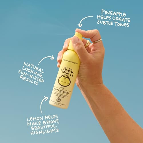 Sun Bum Blonde Hair Lightener Spray - UV Activated