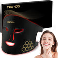 Red Light Therapy for Face, 850nm Near Infrared LED Face Mask