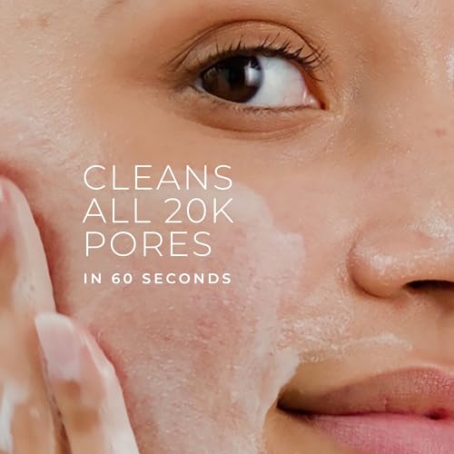 RoC Barrier Renew Gel to Foam Non Drying Foaming Facial Cleanser to Hydrate Skin, facial cleanser for sensitive skin, 12 Ounces