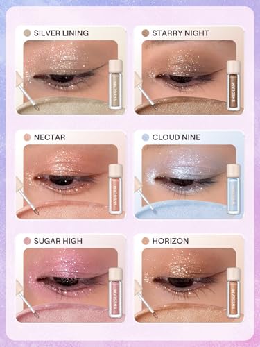 SHEGLAM Airglow Eye Tint Liquid Eyeshadow - 16HR Long-Lasting