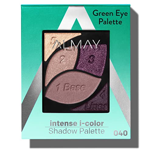 Almay Eye Shadow Palette for Green Eyes, Vitamin E Primer