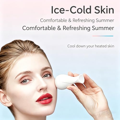 Portable Cold Hammer Face Skin Care Device – Pore Minimizer