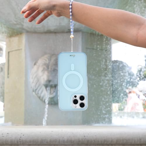 Sonix Jelly Sky Blue iPhone 16 Pro Max Case | MagSafe Compatible