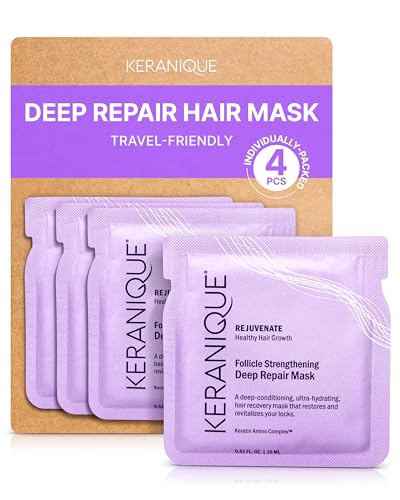 Keranique Hair Mask - Deep Repair & Hydration for Fine Hair