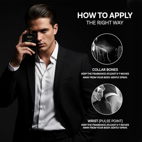 Bellavita CEO Luxury Eau de Parfum for Men, 100ml