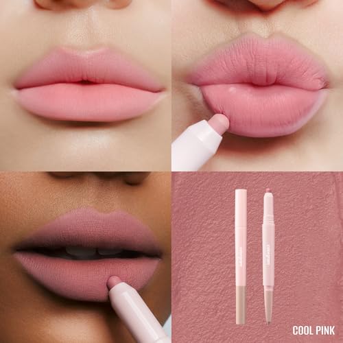 COLORGRAM All In One Lip Liner & Contour 02 Cool Pink