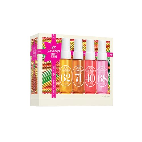 Sol de Janeiro Cheirosa Perfume Mist Set of 4 | Travel Sizes