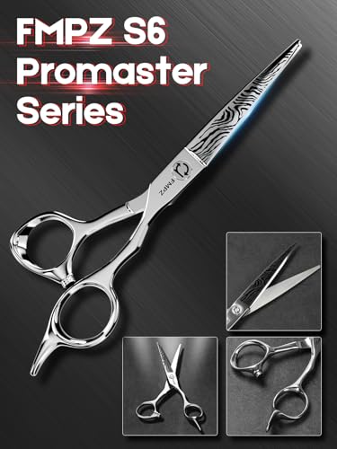 FMPZ Professional Hair Cutting Scissors 5.5" 440C Steel