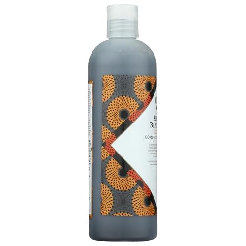 Nubian Heritage Body Wash, African Black Soap, 13 Fluid Ounce