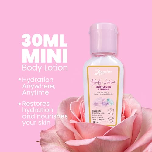 ANYELUZ Kit Duo Moisturizing and Firming Cream + Mini Travel Size | Revitalizes Dry and Damaged Skin | Infused with the Antioxidant Benefits of Vitamin E | Promotes Fresh and Elastic Skin