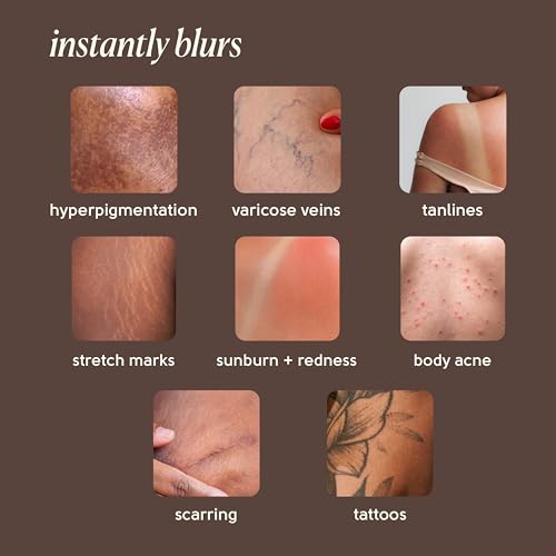 TINGE Body Makeup Tan Neutral - Water Resistant, 3.38 Fl Oz