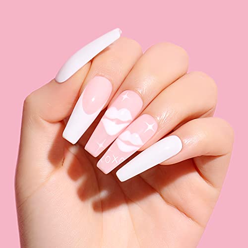 AIMEILI Fall Gel Nail Polish Set, Natural Skin Tone Nude Pink Gel Polish Soak Off Nail Gel Kit Gifts for Mother's Day Set Of 6pcs X 10ml - Kit Set 30