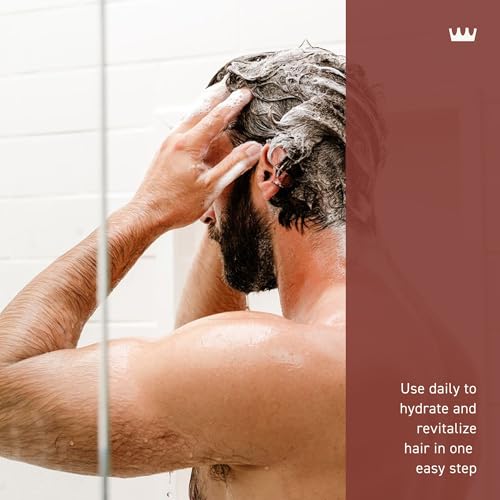 Cremo Bourbon & Oak 2-in-1 Shampoo & Conditioner, 16 Fl Oz