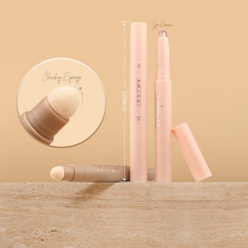 Docolor Glitter Eye Shadow Stick Duo - Quick 5-Minute Makeup