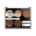 Kokie Cosmetics Cream Contour Kit - Deep/Dark, 6 Shades