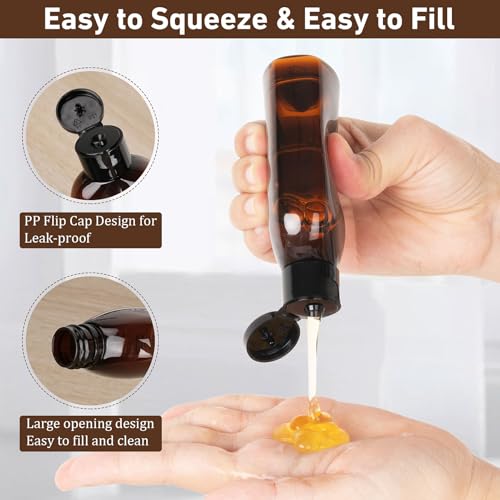 Travel Bottle Set 10pc TSA Approved Leak Proof Toiletries Kit